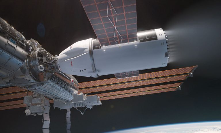 New SpaceX Dragon Capsule Designed to De-Orbit the ISS