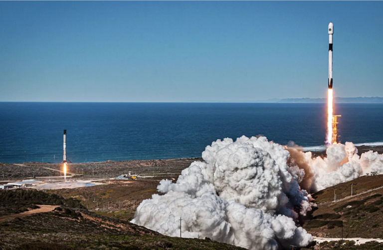 SpaceX Launch from Vandenberg: Falcon 9 Rocket Faces Engine Issues During Satellite Launch