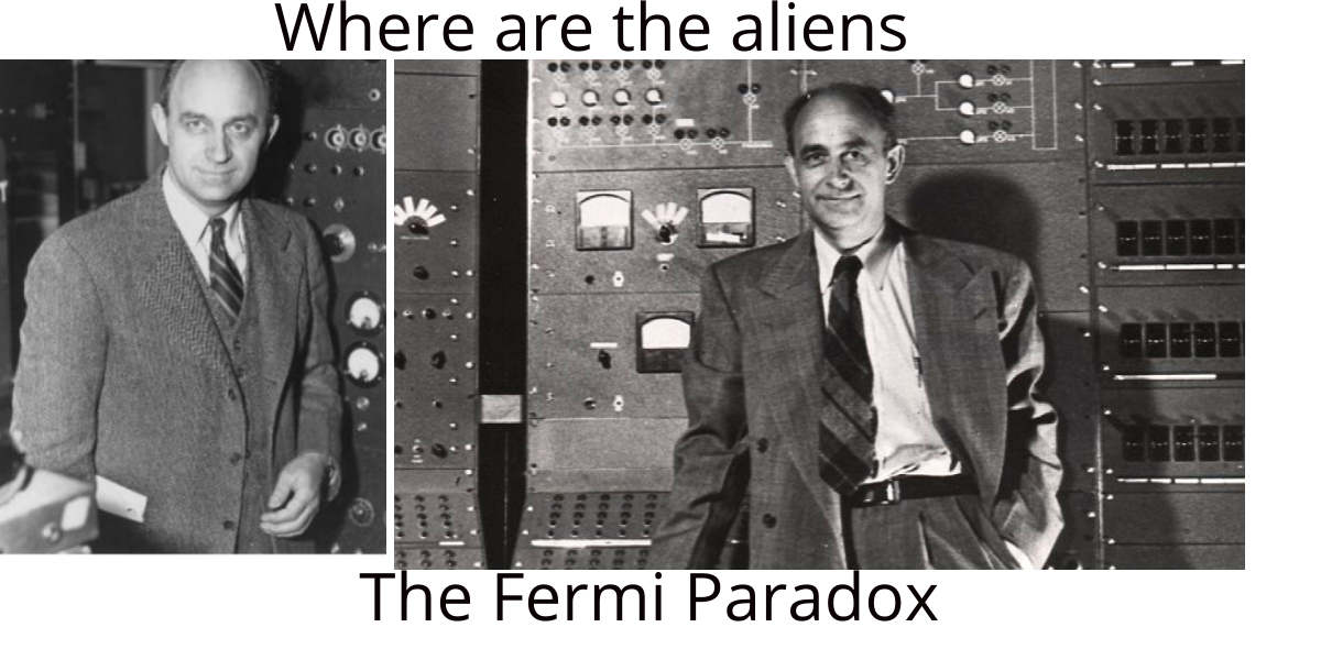 The Fermi Paradox