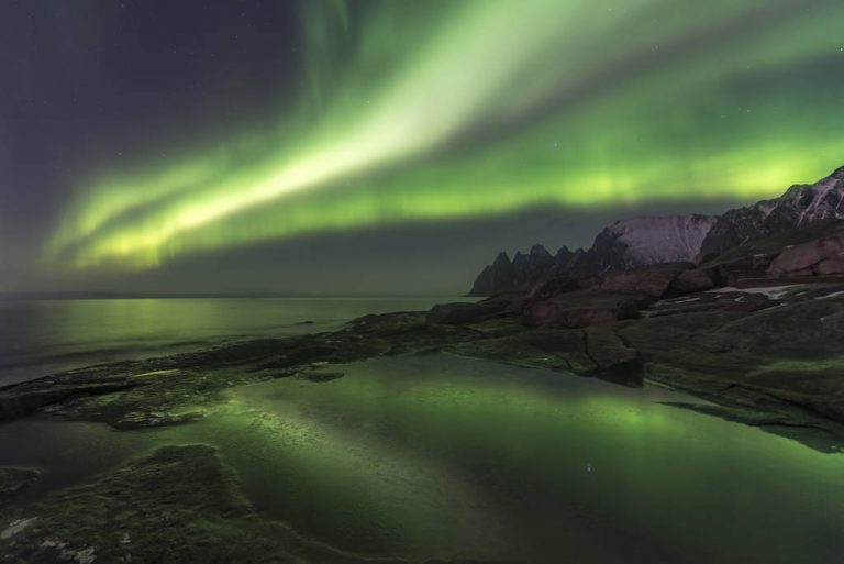 The northern light in Norway The Threat to the Ozone Layer: Solar Particle Blasts May Bathe Earth in Radiation