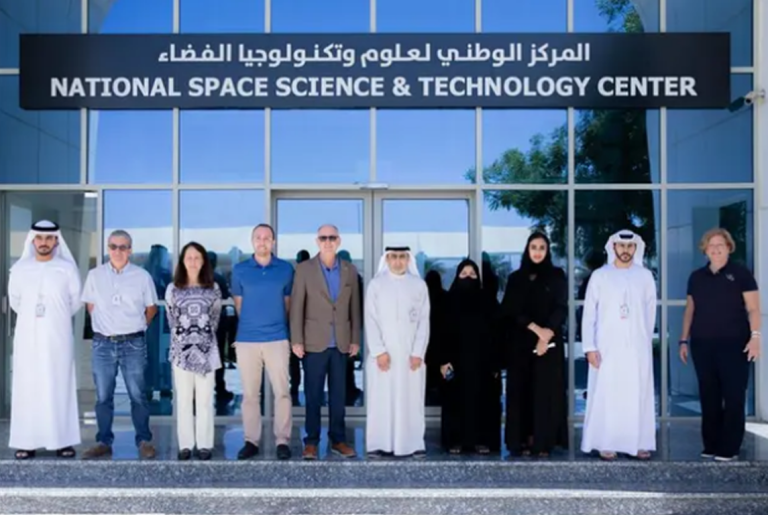 Arab Satellite 813 Final Design Review by NSSTC at UAE University