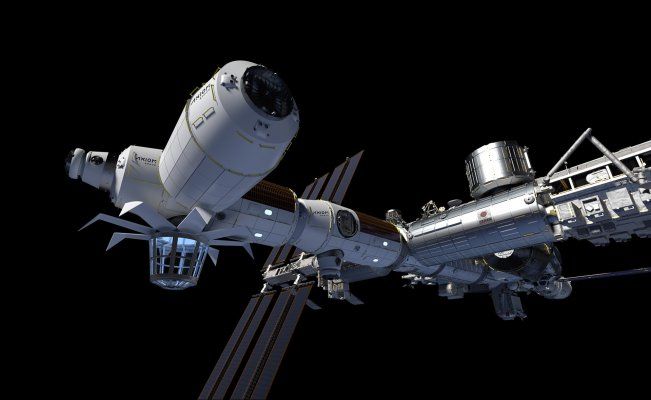 Axiom Space Pioneering the Future of Commercial Spaceflight