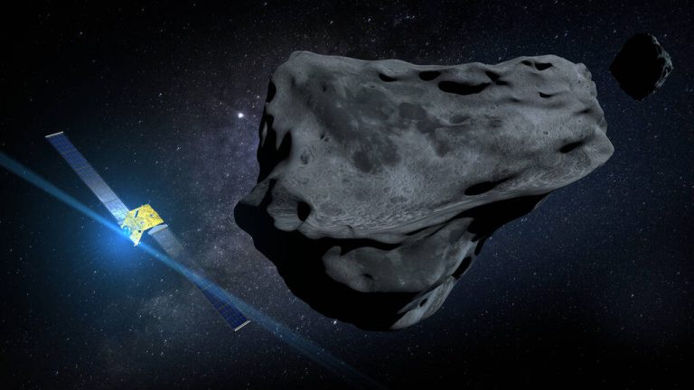 NASA Mission Successfully Knocks Asteroid Moon Off Orbit