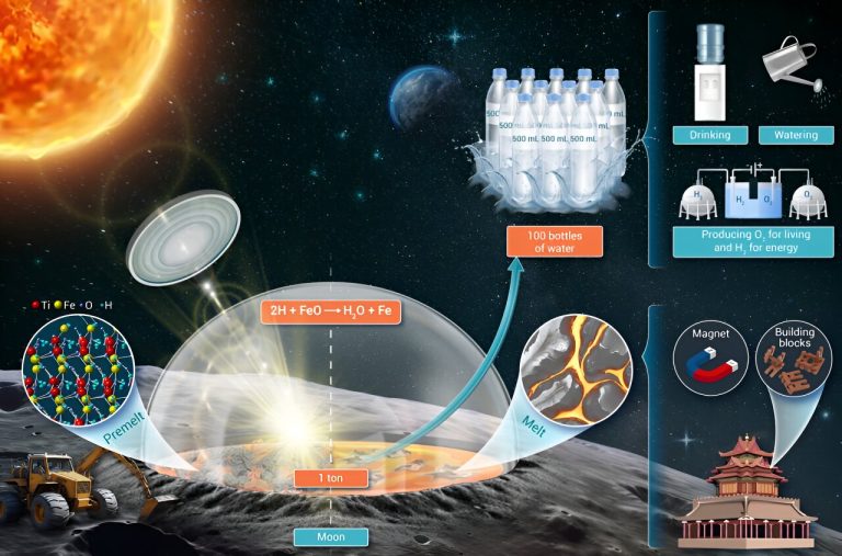 How Chinese Researchers Plan to Harvest Water on the Moon