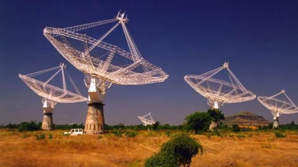 Indian Scientists Discover 34 New Alien Radio Sources Using GMRT Near Pune