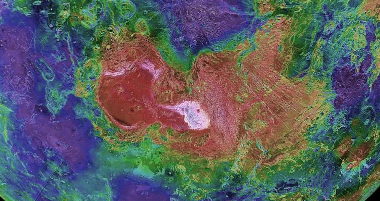 New Geological Connection Between Earth and Venus Discovered by Scientists