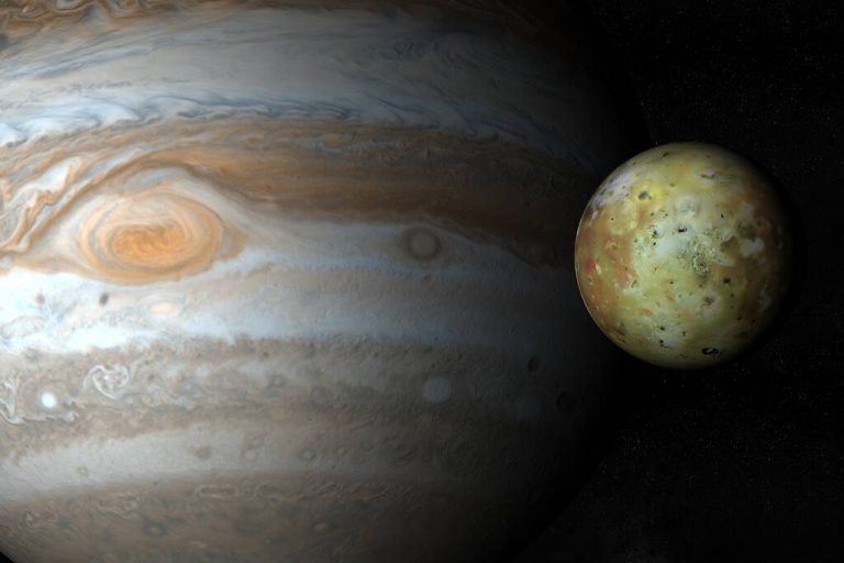 How NASA Uses Fireflies to Map Radiation Around Jupiter and Its Moons