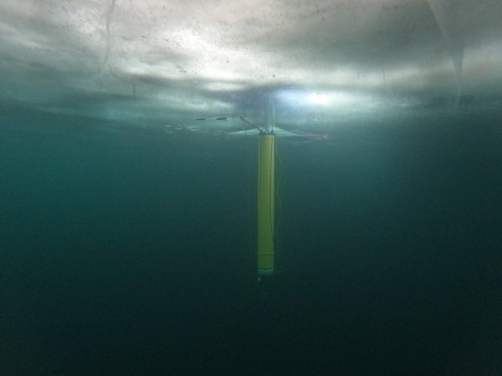 NASA Engineers Create Underwater Robots for Polar Ice Exploration