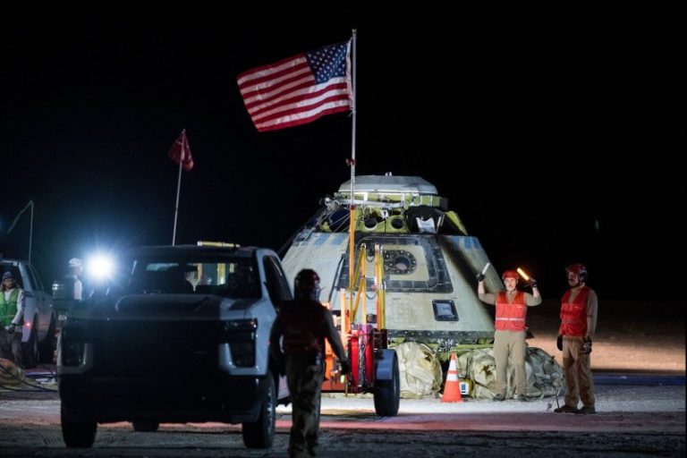 Boeing's Starliner Landing NASA Says Astronauts Would Have Been Fine