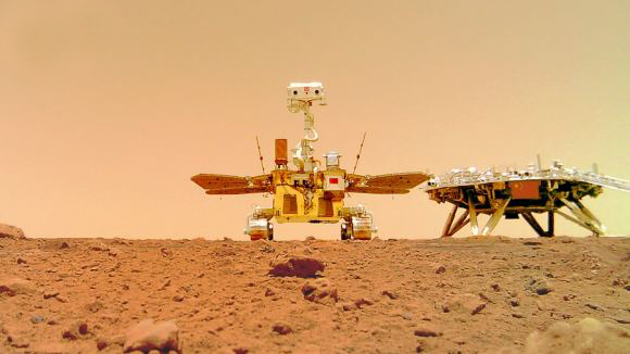 China's 2028 Mars Mission Returning Samples from Mars