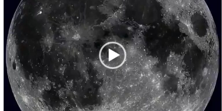 FULL ROTATION OF THE MOON VIDEO