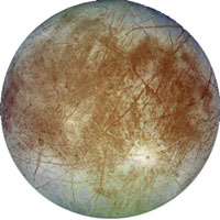 Jupiter's moon Europa