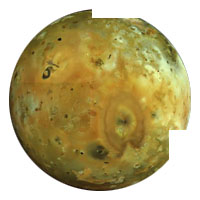 Jupiter's moon Io