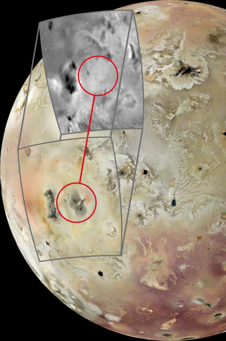 Massive New Volcano Discovered on Jupiter’s Moon Io