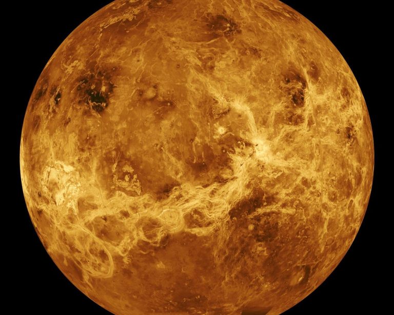 Venus Atmosphere Can Life Exist on Venus Key Building Block Survives Sulphuric Acid