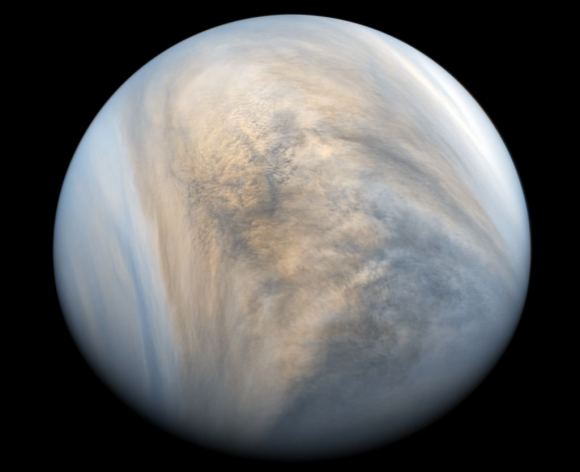 Venus Atmosphere Can Life Exist on Venus Key Building Block Survives Sulphuric Acid (3)