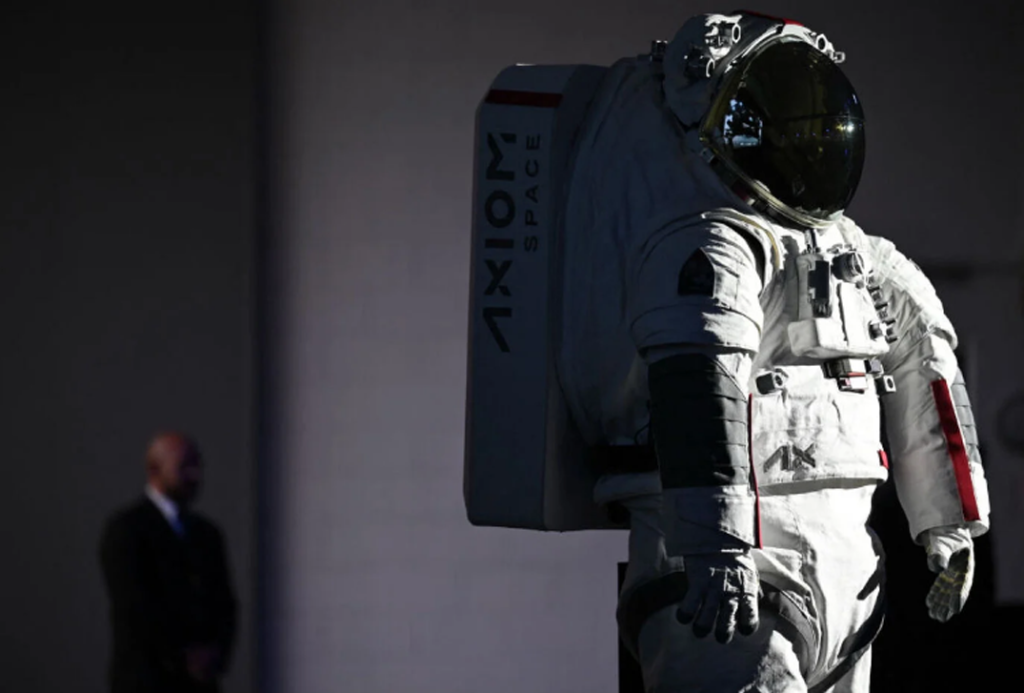 NASA Debuts High-Tech Moon Suits Capable of Withstanding -334°F Extremes