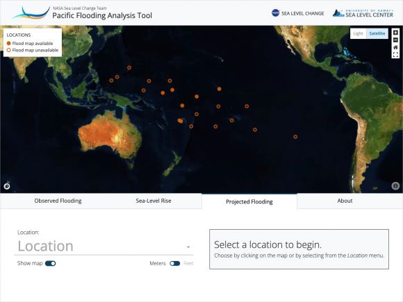 Satellites Track Alarming Sea Level Rise Impacting Pacific Islands