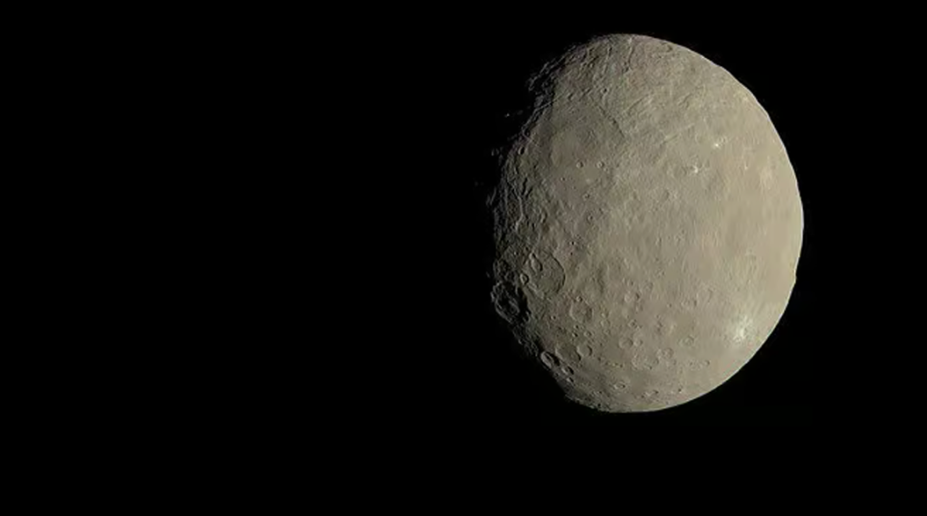 Why Dwarf Planet Ceres is an Ancient Water World