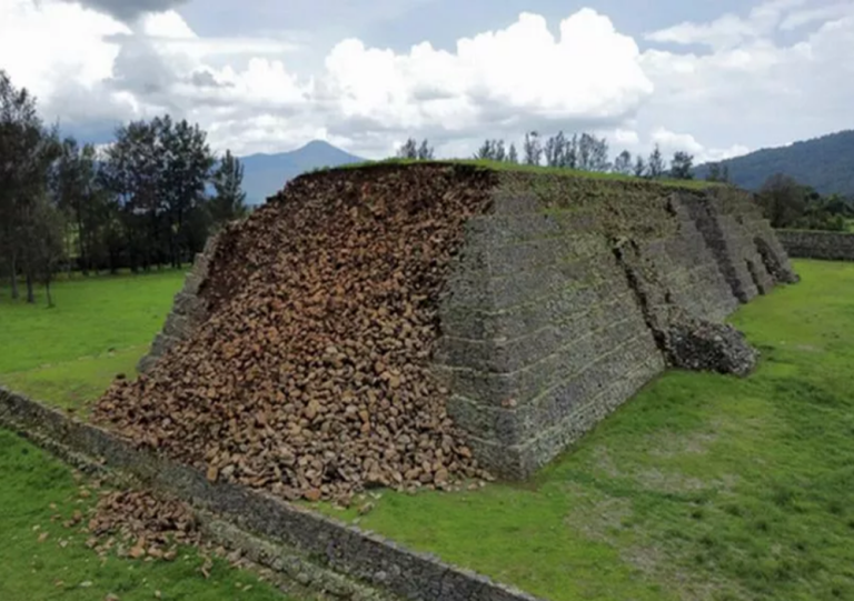 Ancient Pyramid Collapses After Heavy Rain, Locals Fear 'Bad Omen'