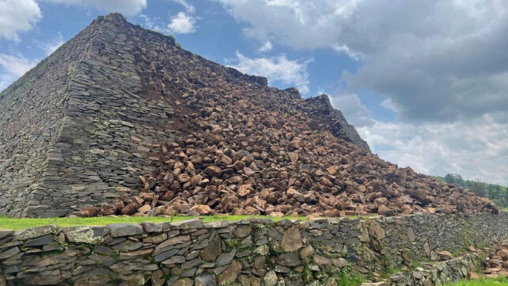 Ancient Pyramid Collapses After Heavy Rain, Locals Fear 'Bad Omen'