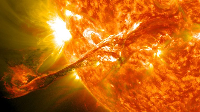 How Earth’s Ancient Trees Document Solar Storm Power