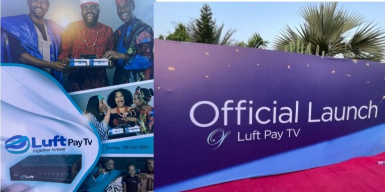 Launch of LUFT TV_ Bright Echefu’s New Pay-TV Venture