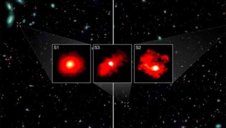 Red Monster' Galaxies James Webb's Mind-Blowing Discovery