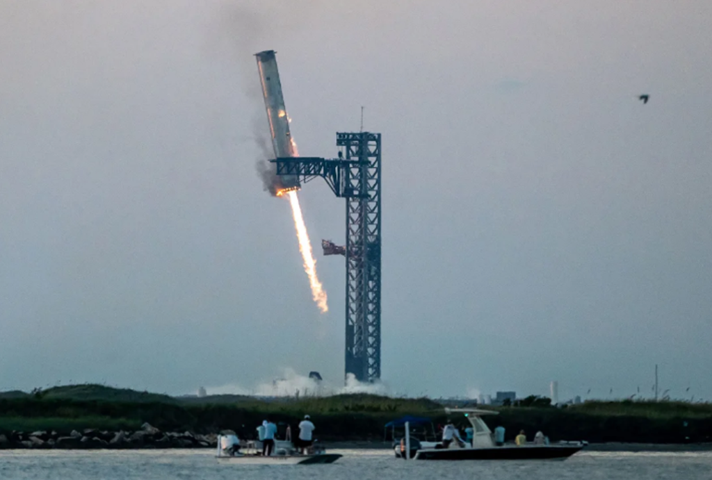 SpaceX Successfully Launches Sixth Starship Without Booster Recovery