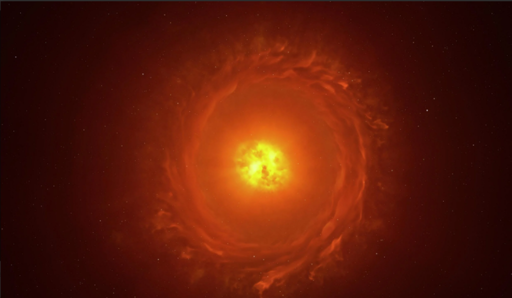 WOH G64 Stunning Close-Up of a Dying Star Outside Our Galaxy