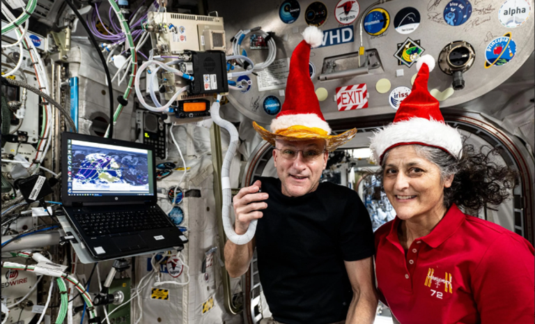 Christmas in Space How Astronauts Celebrate While Working Among the Stars