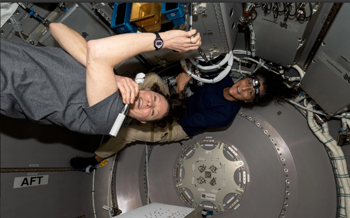 Christmas in Space How Astronauts Celebrate While Working Among the Stars