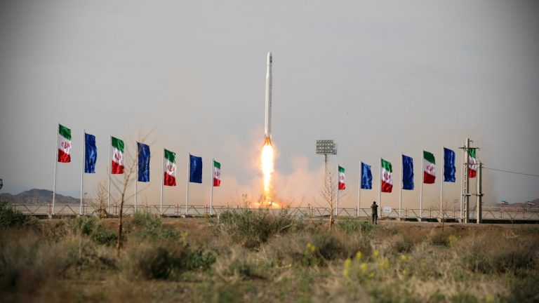 Iran’s Heaviest Locally-Built Satellite Reaches Orbi