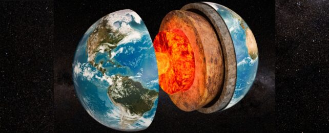 Hidden Structures Detected Inside Earth’s Core What We Know So Far