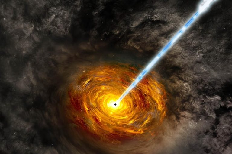 The Quasar That Brought Light to the Universe's Dark Ages