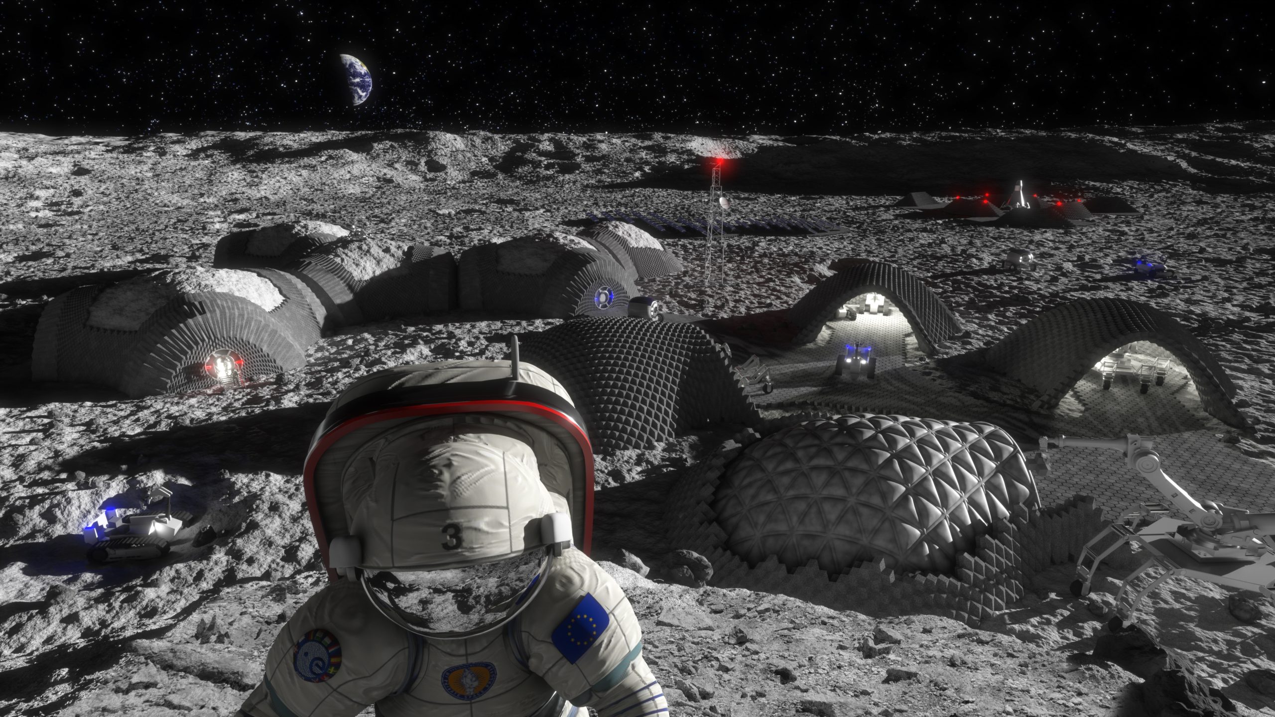 The Moon Outpost Challenge Who Will Be First to Build on the Moon (7)