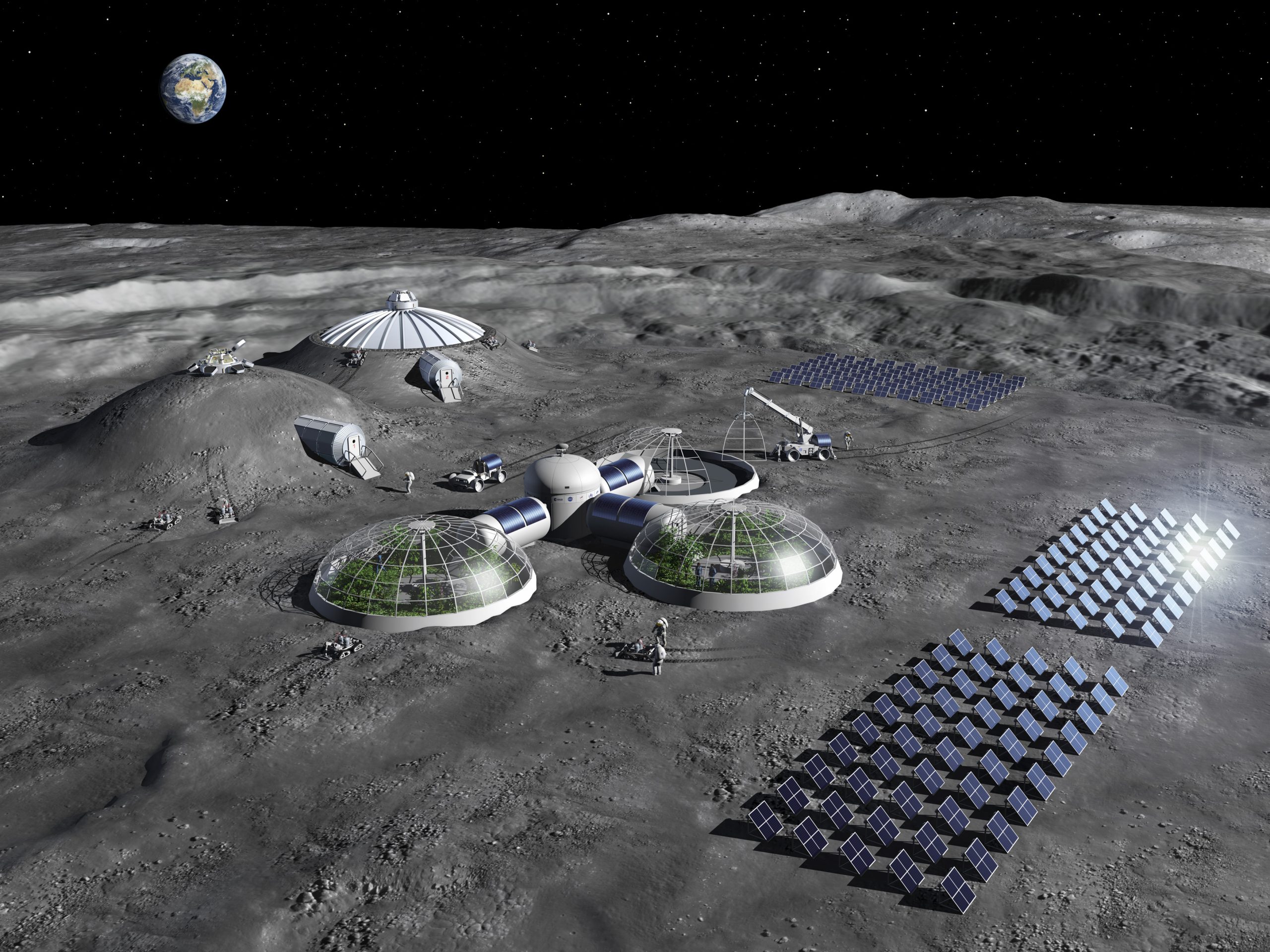 The Moon Outpost Challenge Who Will Be First to Build on the Moon