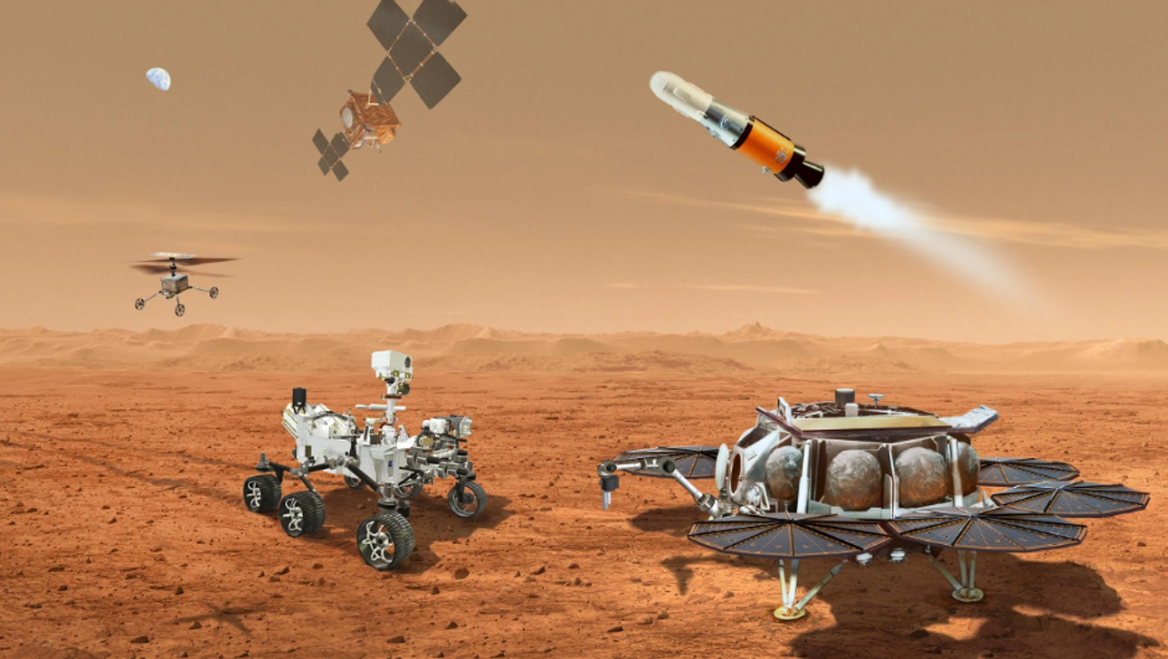 The Search for Life on Mars NASA's Bold Steps to Uncover the Truth