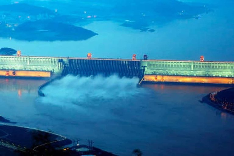 Three Gorges Dam NASA Claims China's Gigantic Project Is Altering Earth's Natural Balance