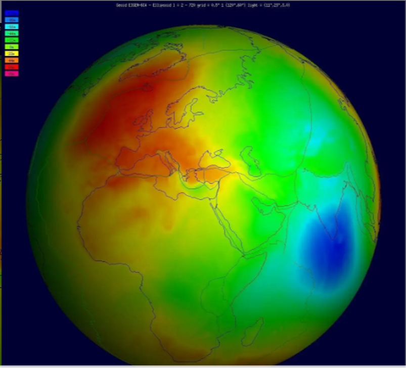 Indian Ocean’s Gravity Anomaly The Truth Behind the Mysterious ‘Gravity Hole’