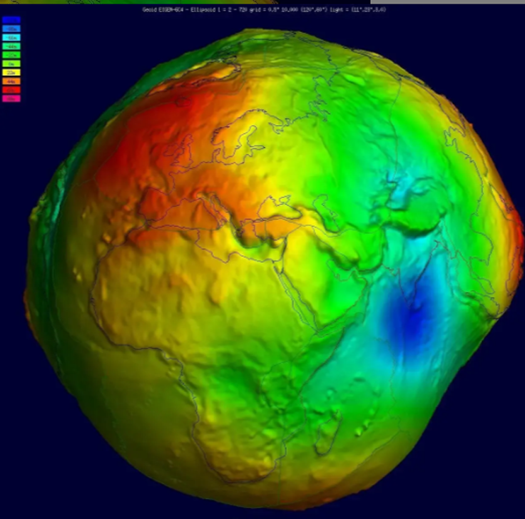 Indian Ocean’s Gravity Anomaly The Truth Behind the Mysterious ‘Gravity Hole’